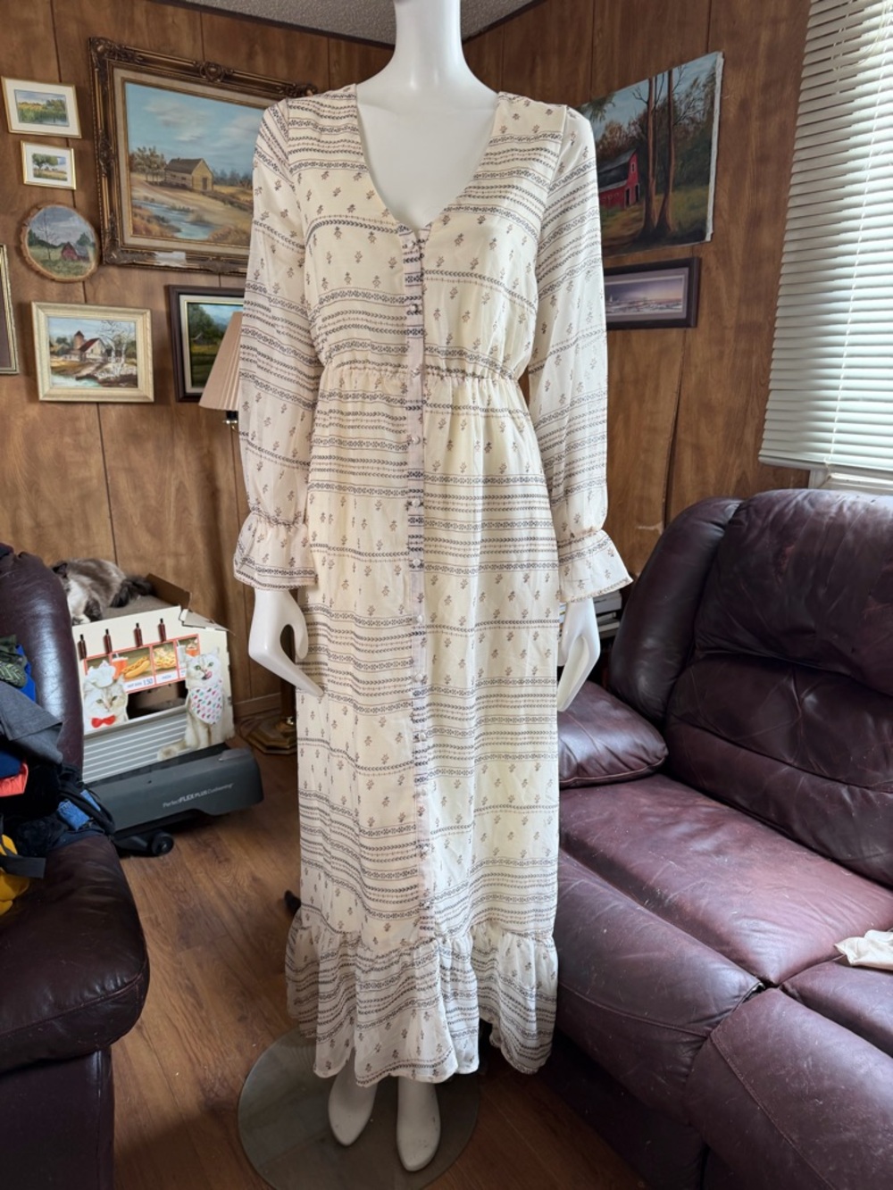 Sage the Label Boho Maxi Dress